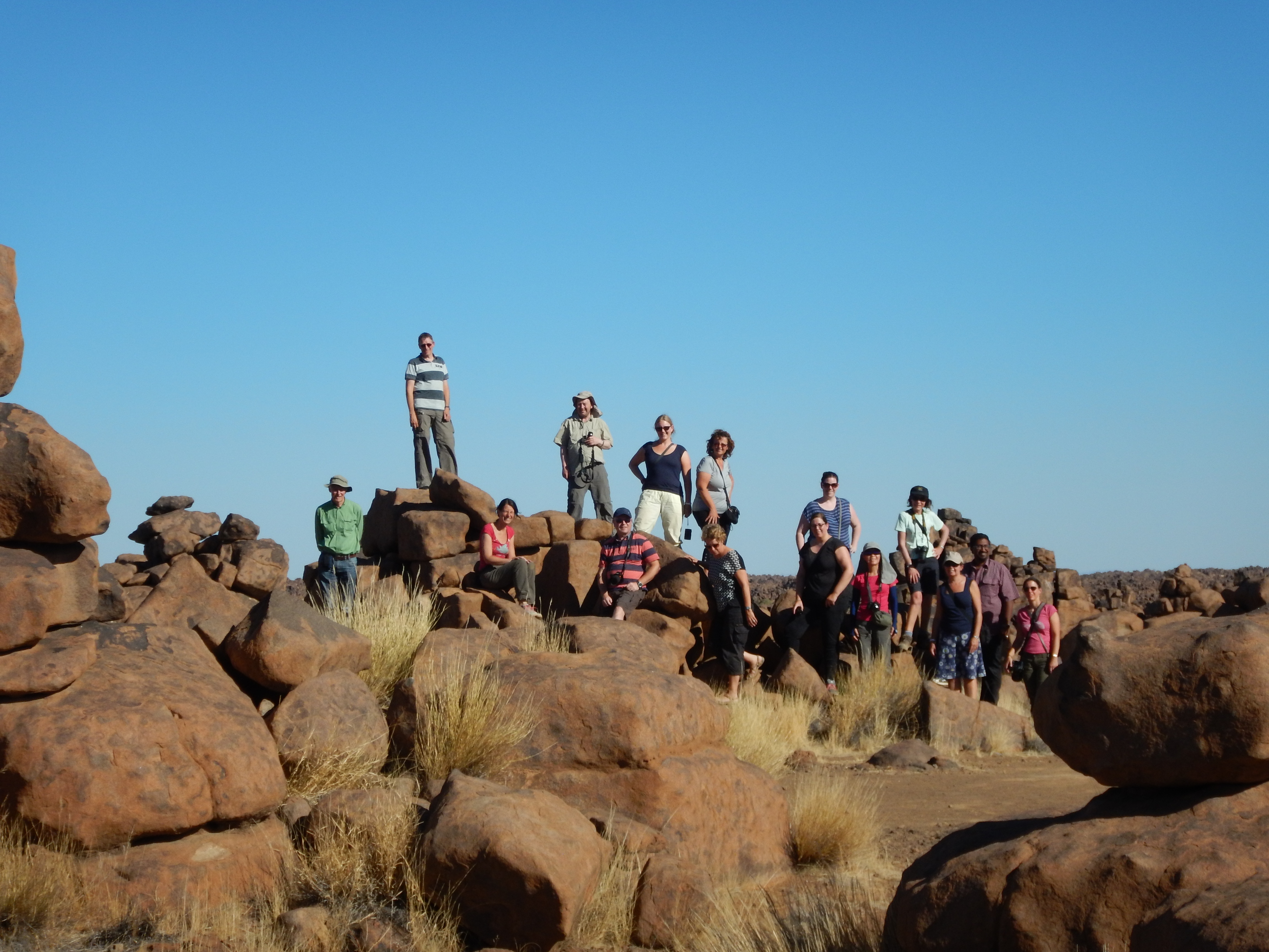 Giant's Playgound Namibia