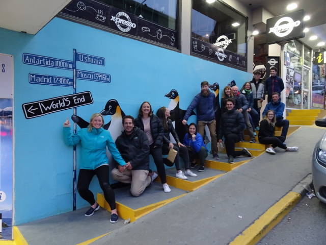 End of the Earth poem