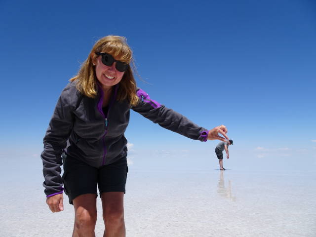 Uyuni Salt Flats