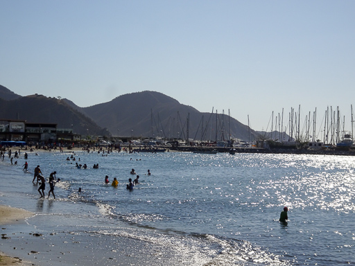 Santa Marta leaving dinner
