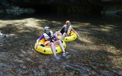 Exploring Caves in Belize