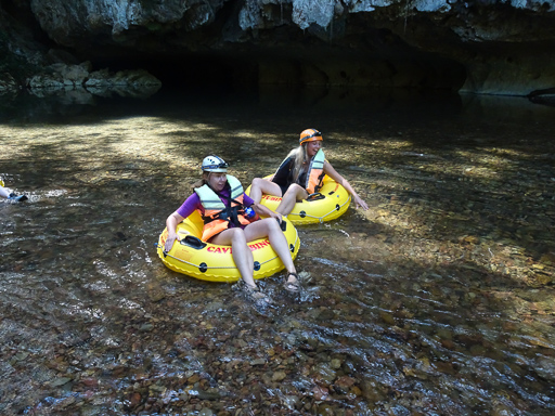Exploring Caves in Belize