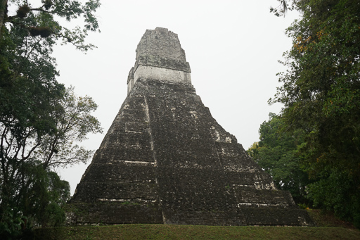 Tikal Mayan Pyramid complex