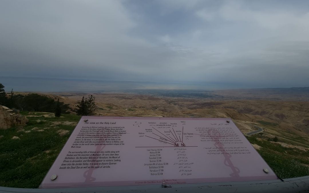 Mount Nebo, Madaba and Kerak