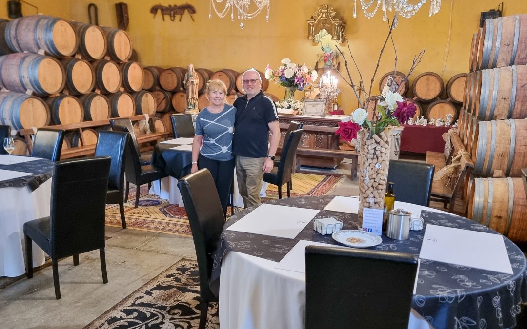 Back into Spain and Rioja