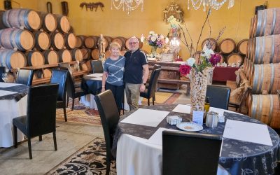 Back into Spain and Rioja