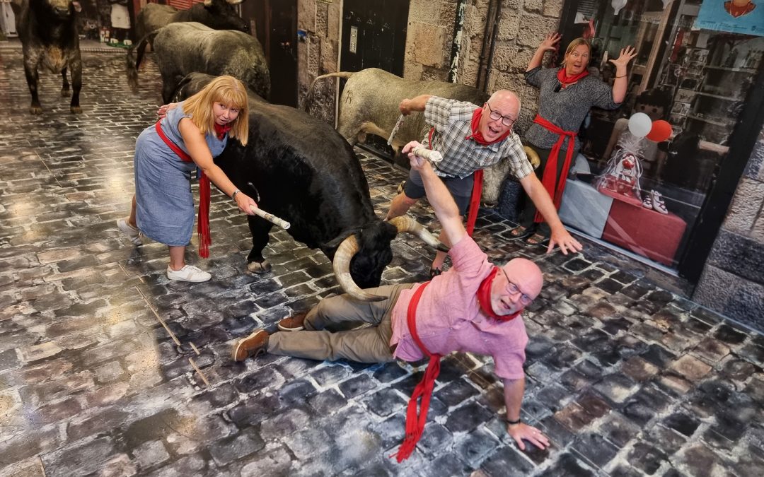 Pamplona and the Basque region